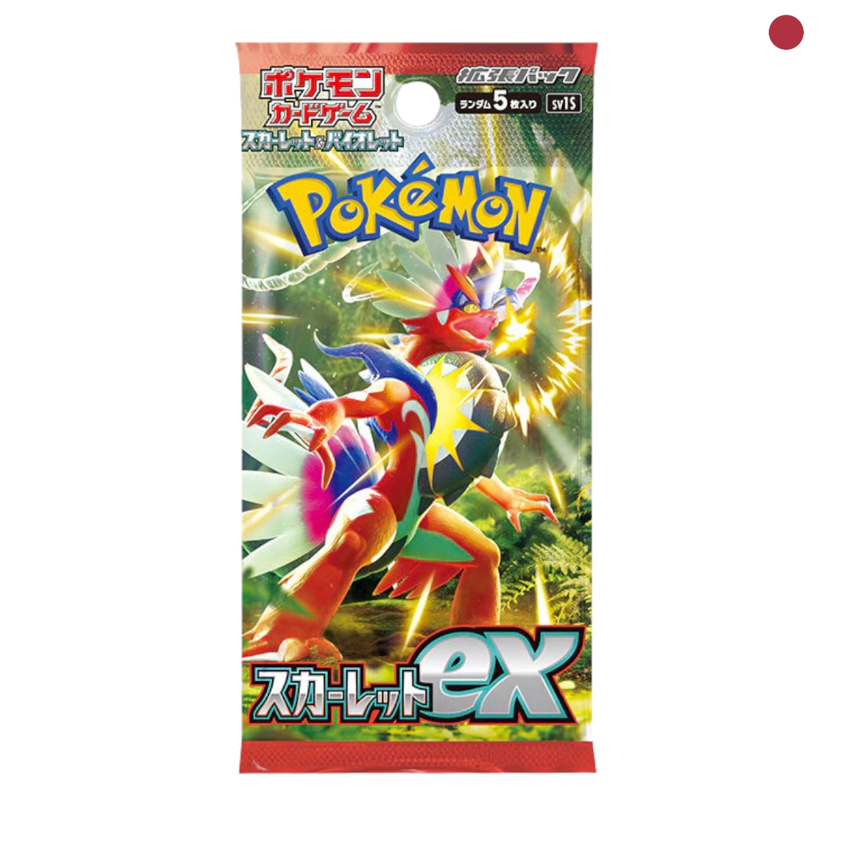 Pokémon - Scarlet EX sv1S Booster japanisch
