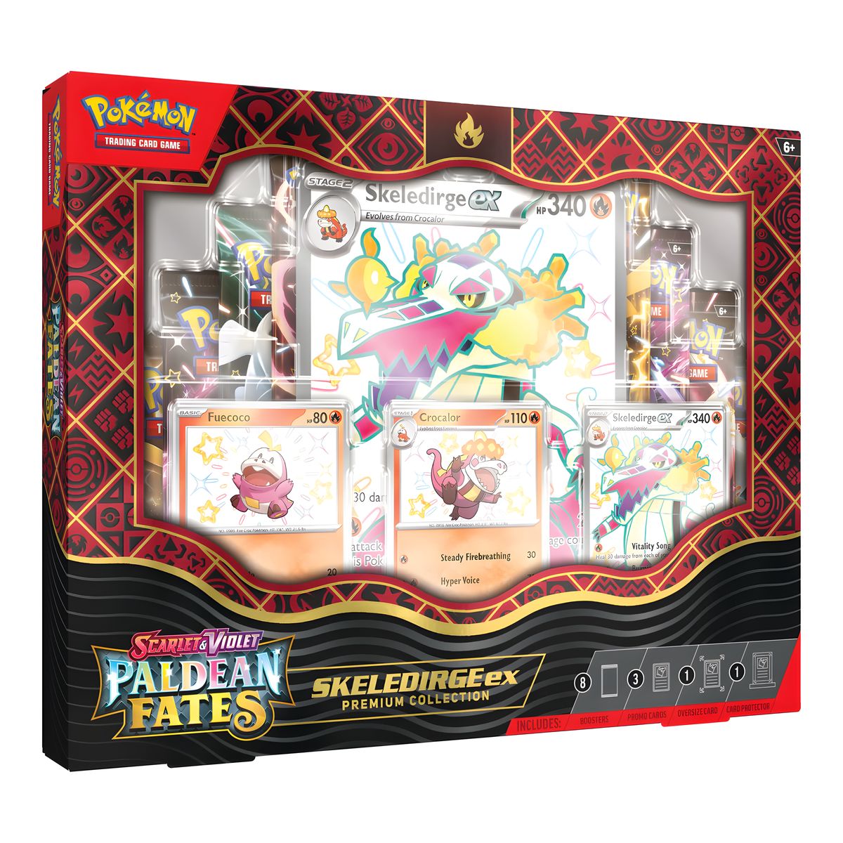 Pokémon - Paldean Fates Premium Collection - Skelidirge