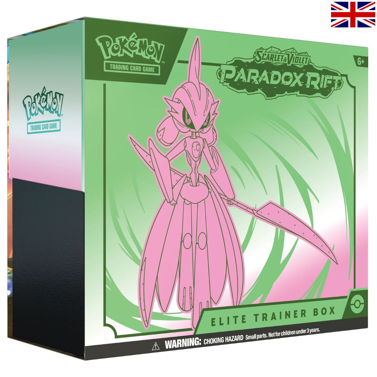 Pokémon - Paradox Rift Elite Trainer Box