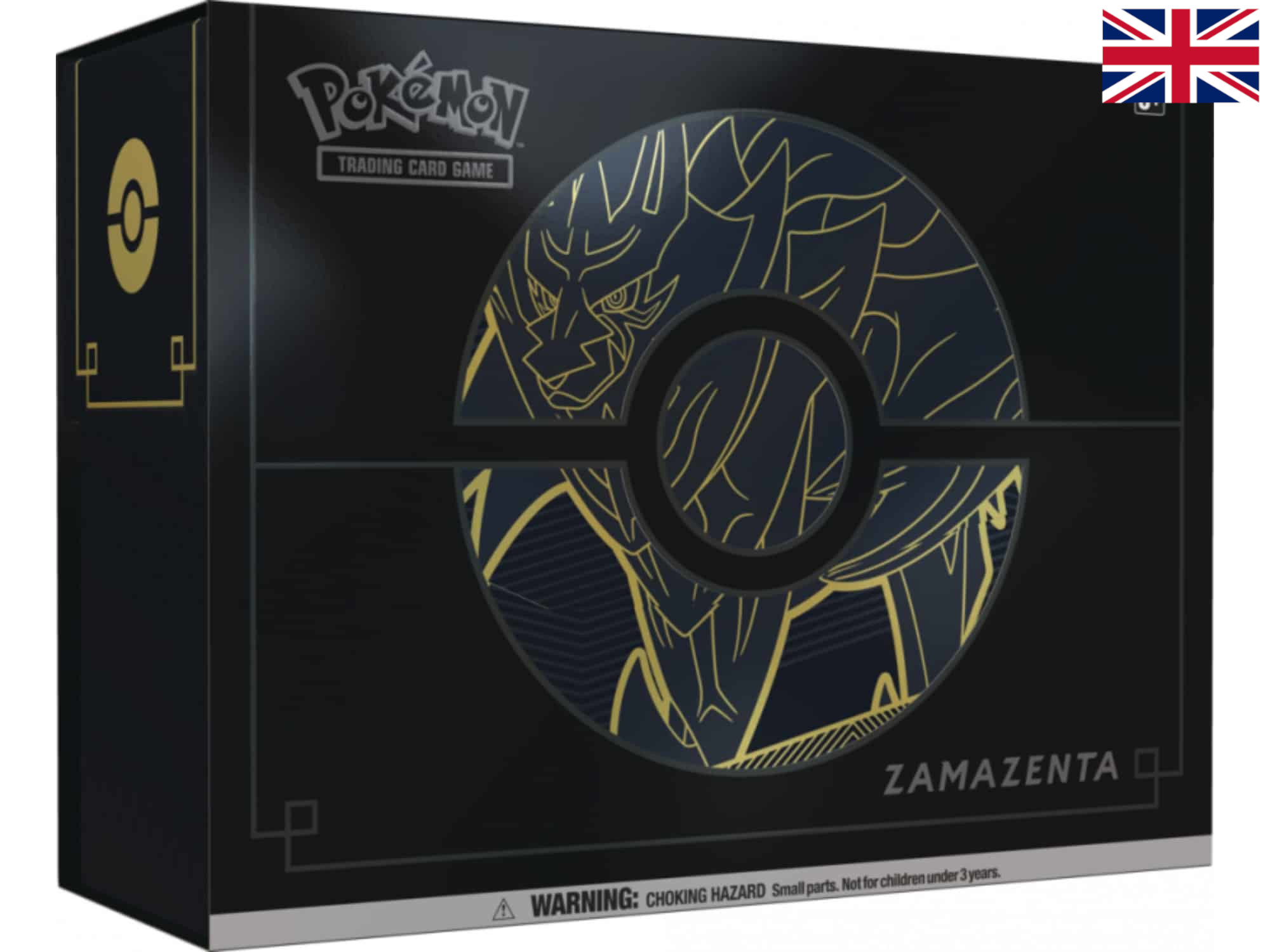 Pokémon - Elite Trainer Box Plus (Zamazenta)