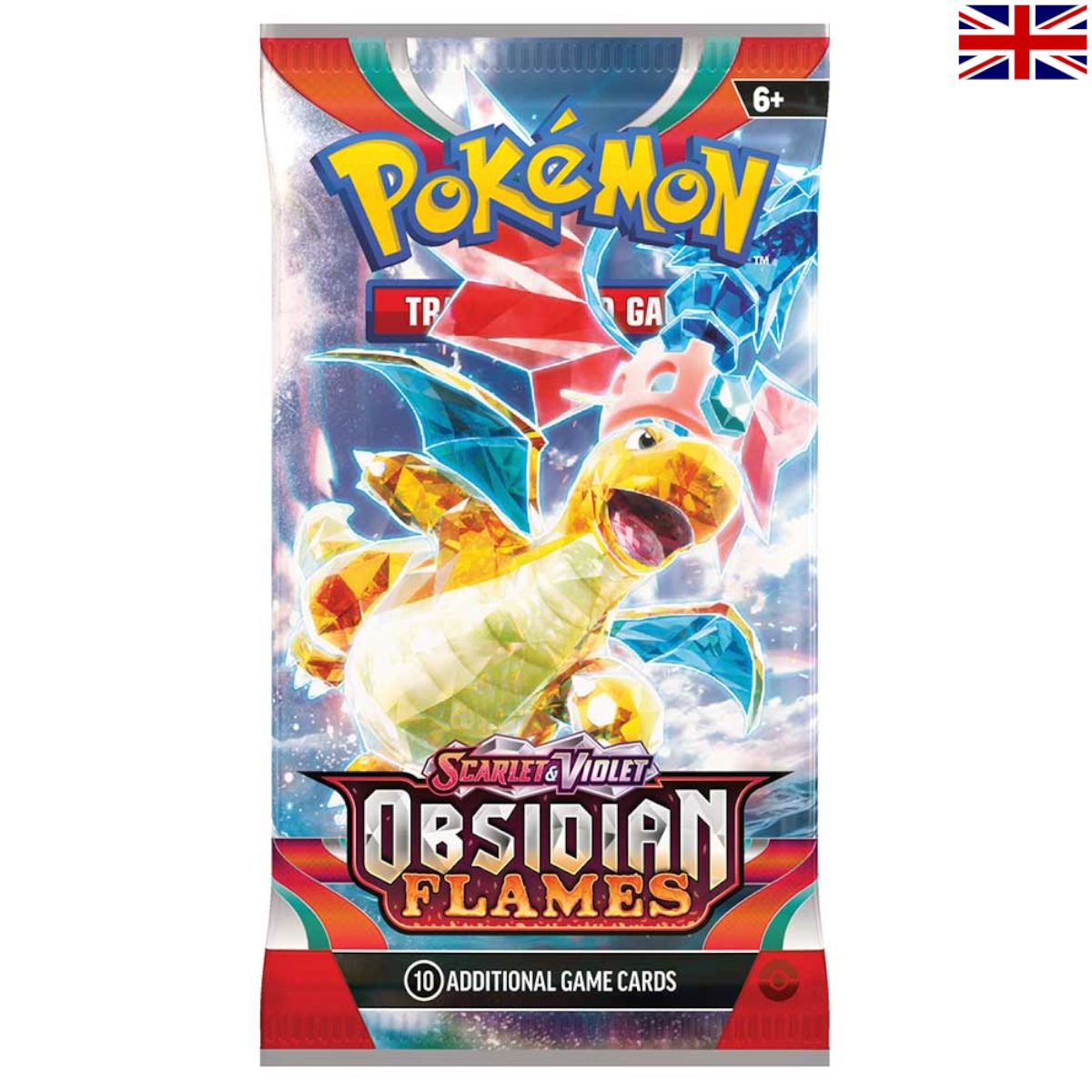 Pokémon - Obsidian Flames Booster