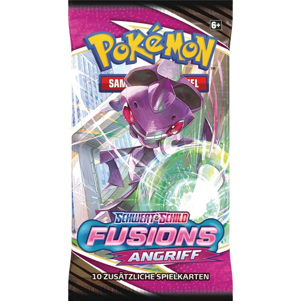 Pokémon - Fusions Angriff Booster