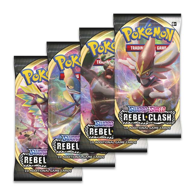 Pokémon - Rebel Clash Booster