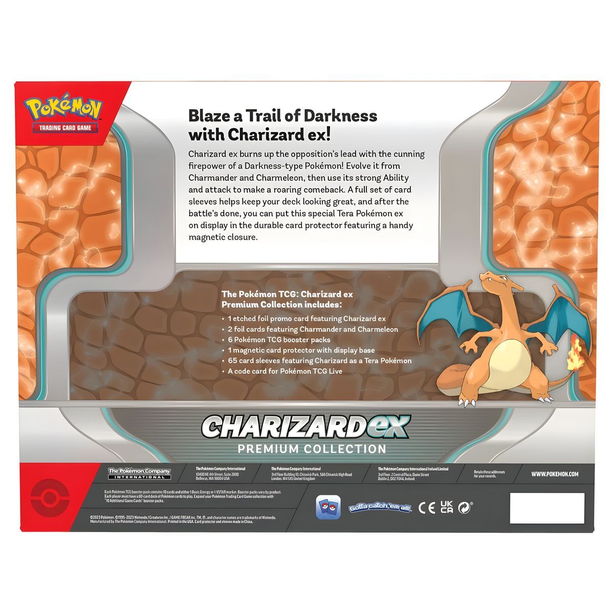 Pokémon - Charizard ex Premium Collection