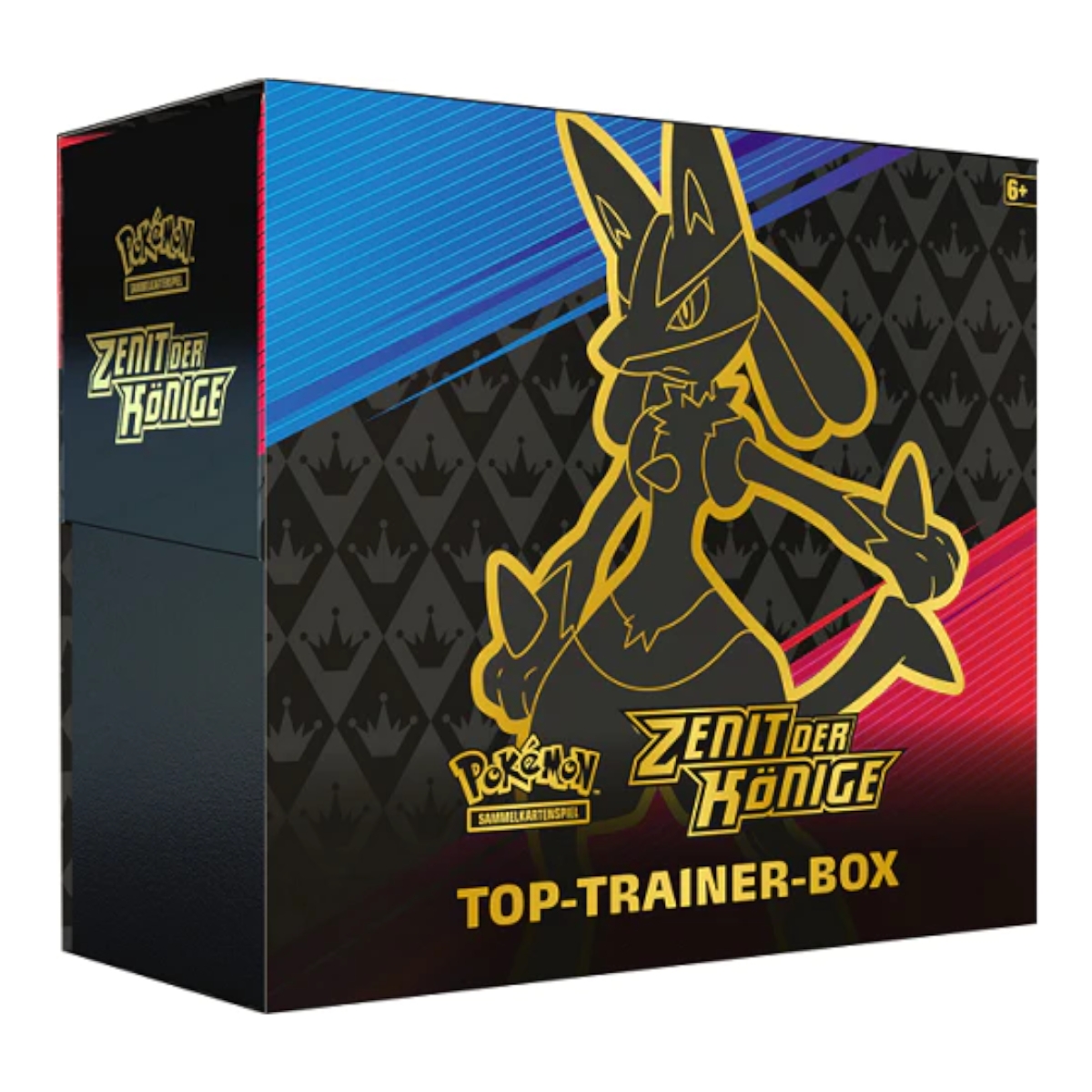 Pokémon - Zenit der Könige Top Trainer Box