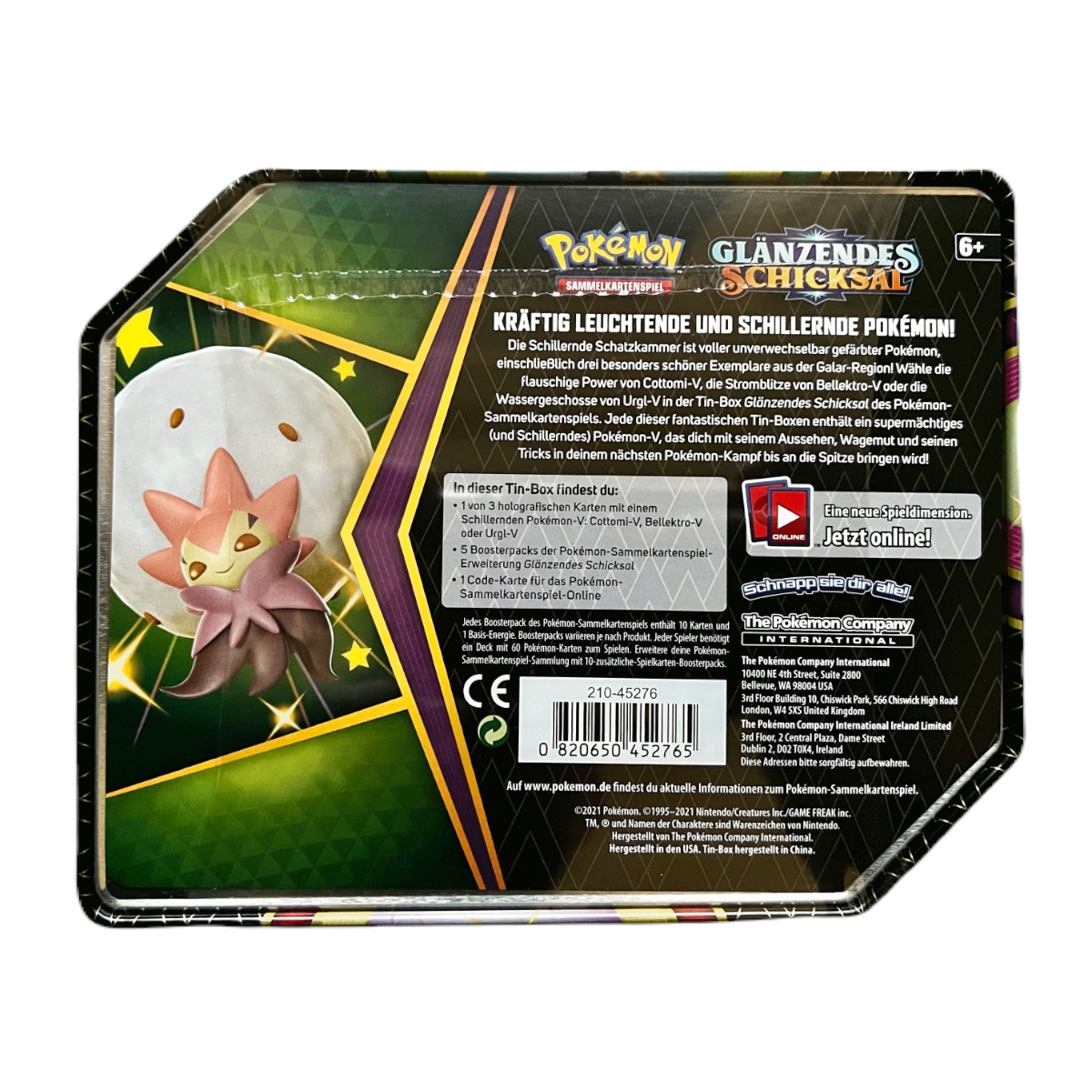 Pokémon - Glänzendes Schicksal Tin - Cottomi V