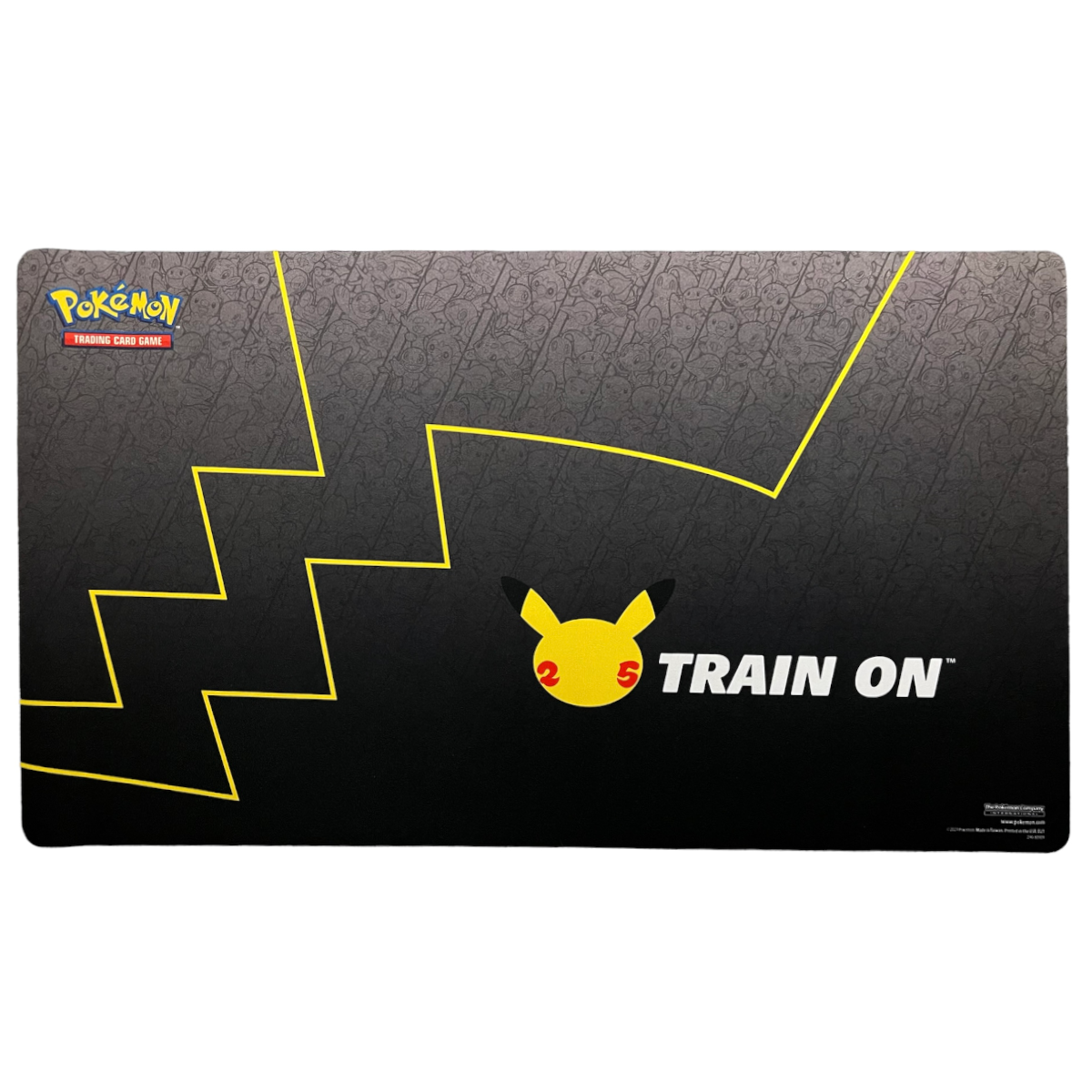 Pokémon - Celebrations Spielmatte Train On