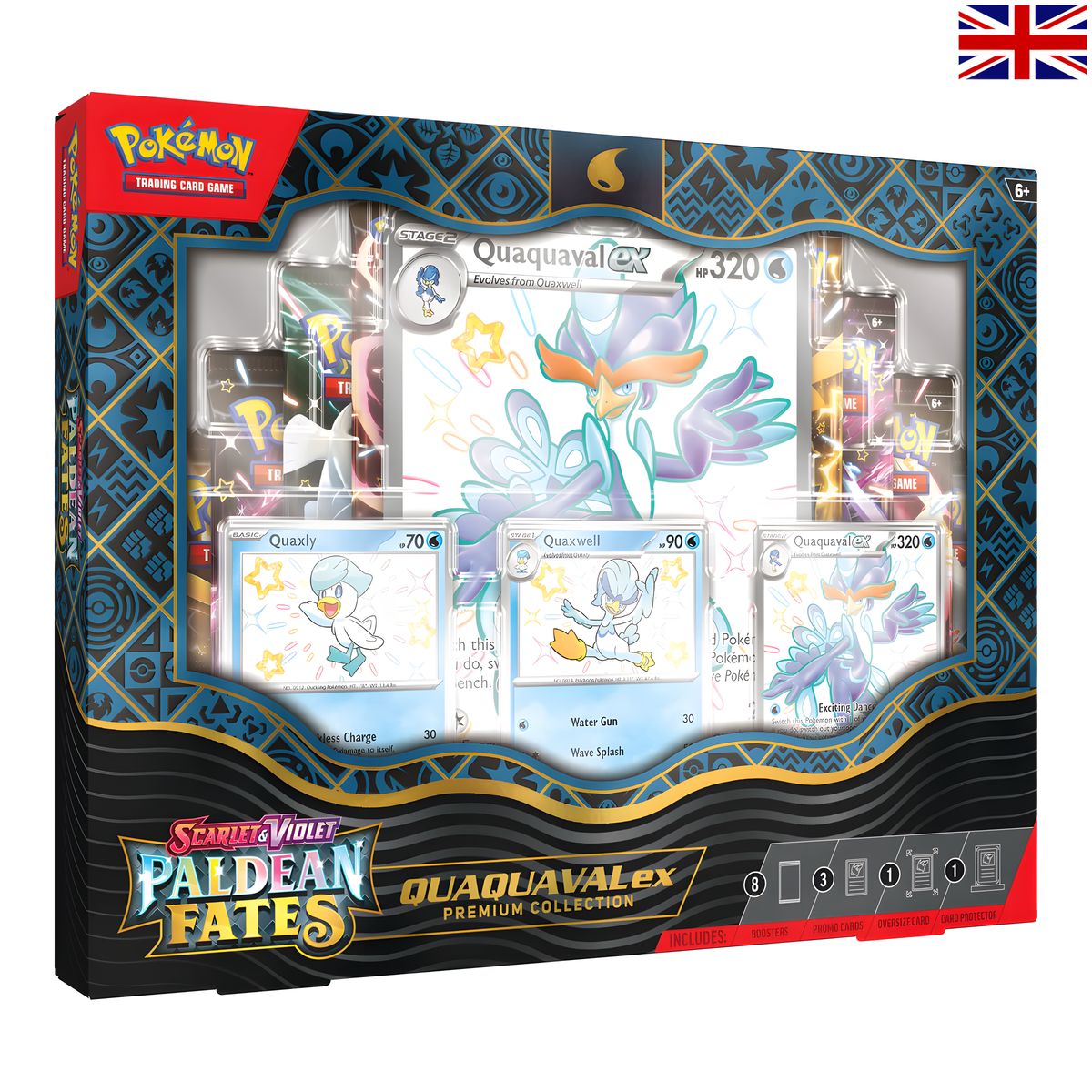 Pokémon - Paldean Fates Premium Collection - Quaquaval