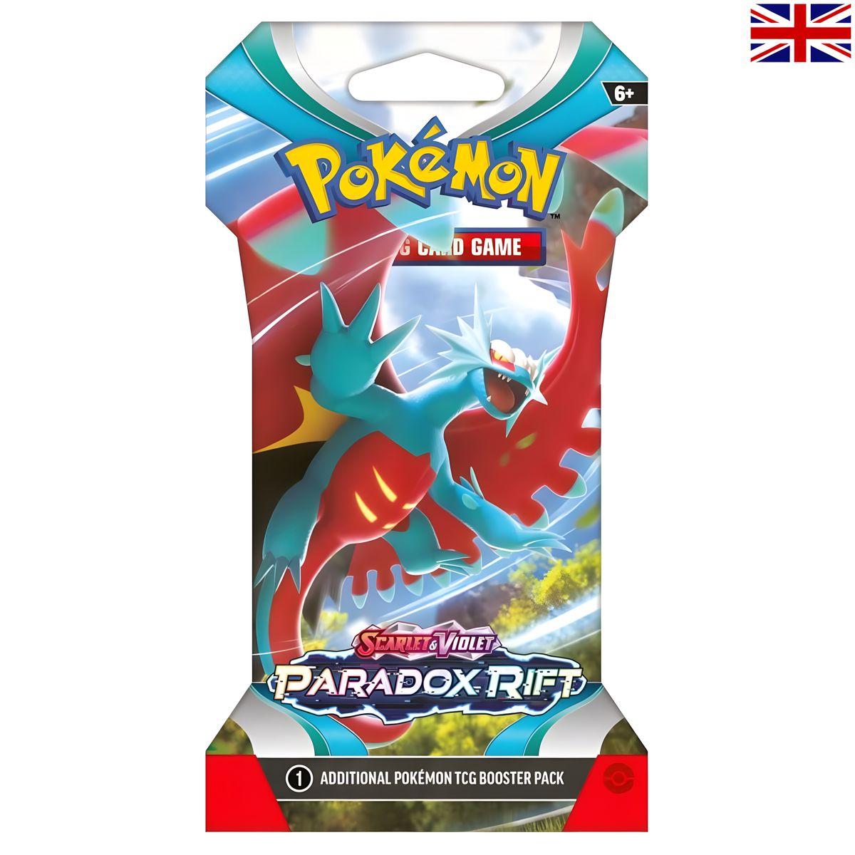 Pokémon - Paradox Rift Sleeved Booster