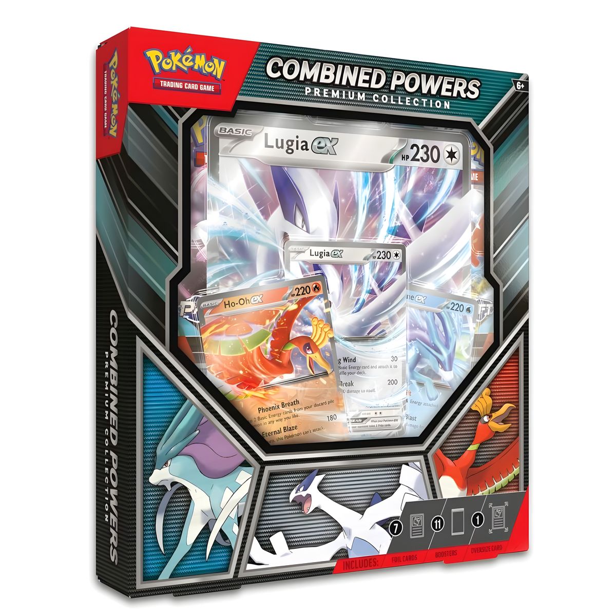 Pokémon - Combined Powers Premium Collection
