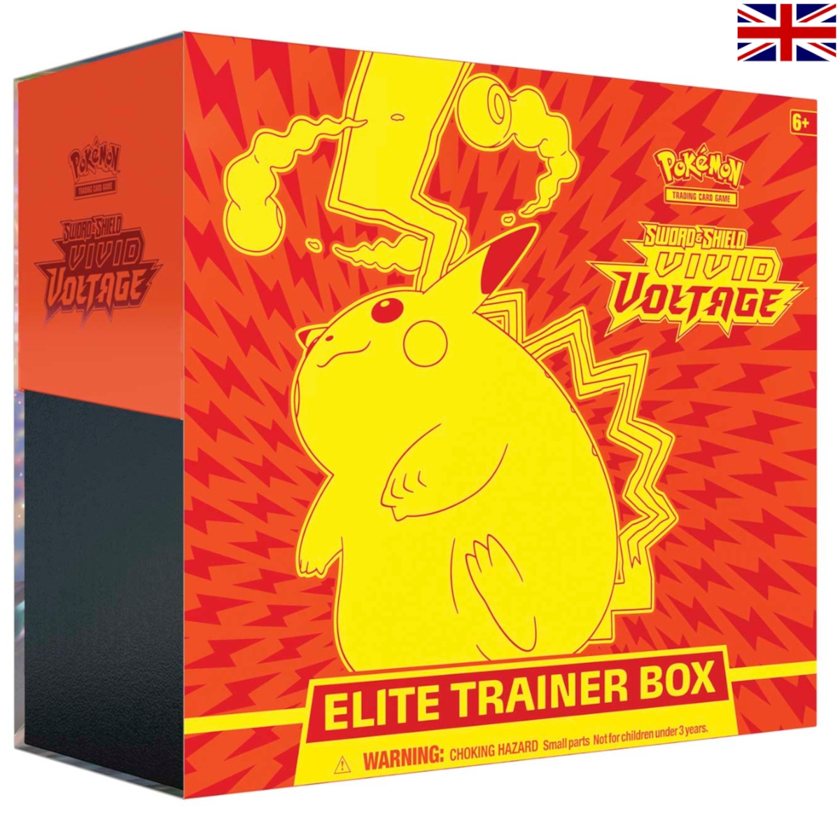 Pokémon - Vivid Voltage Elite Trainer Box