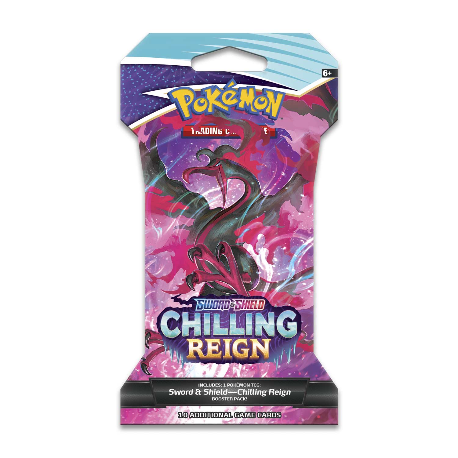 Pokémon - Chilling Reign Sleeved Booster