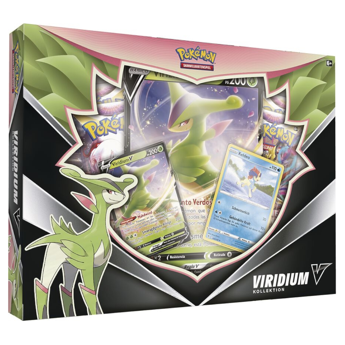 Pokémon - Viridium Oktober V Box