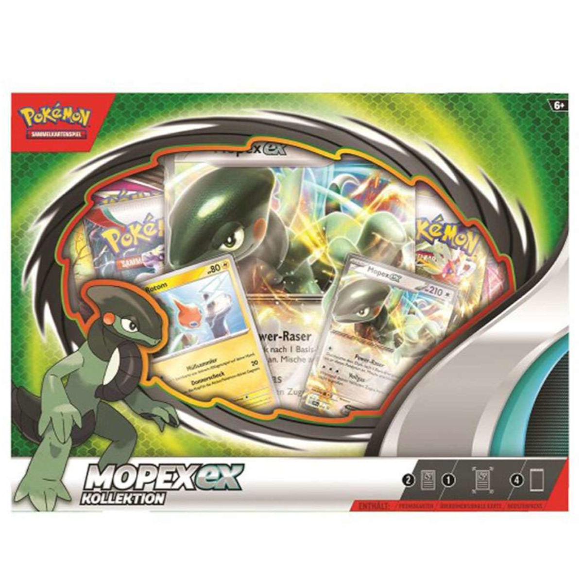 Pokémon - Mopex-ex Kollektion