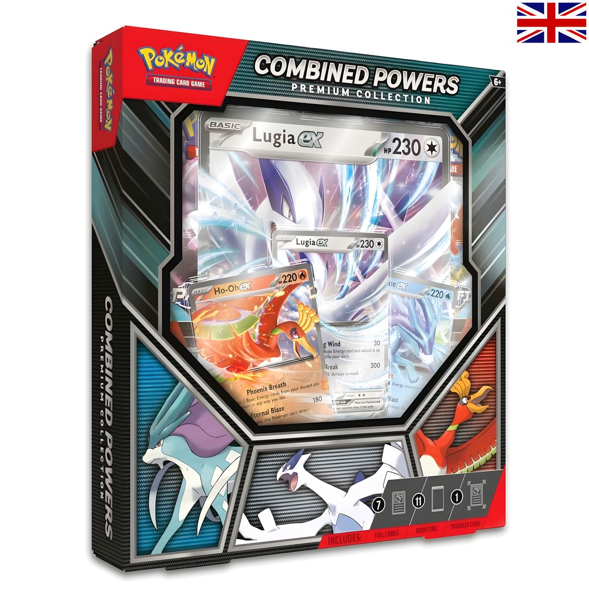 Pokémon - Combined Powers Premium Collection