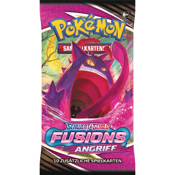 Pokémon - Fusions Angriff Booster