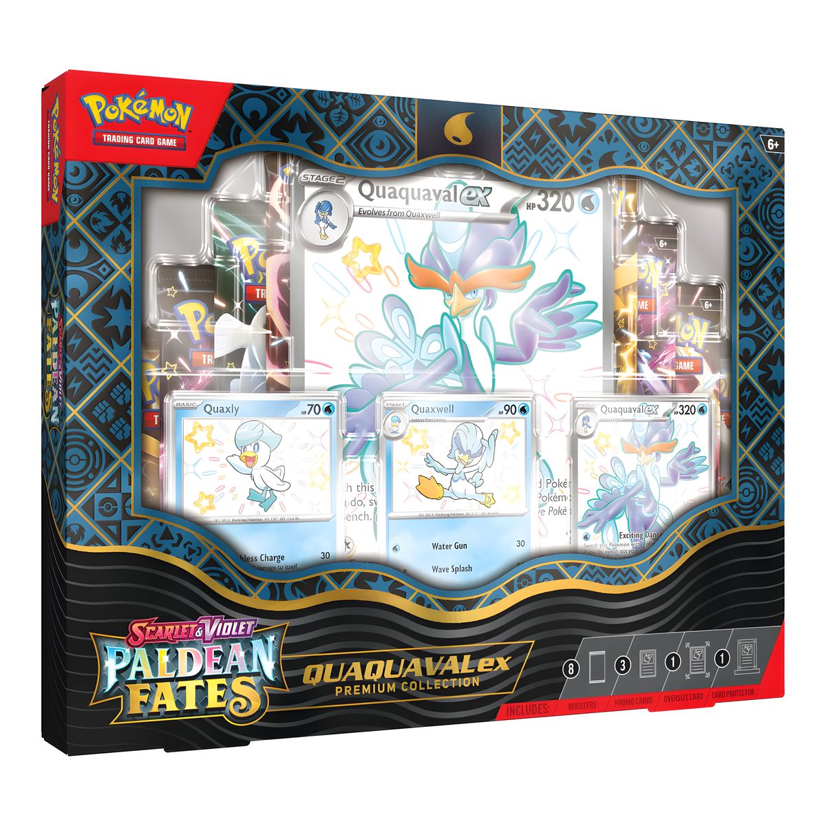 Pokémon - Paldean Fates Premium Collection - Quaquaval