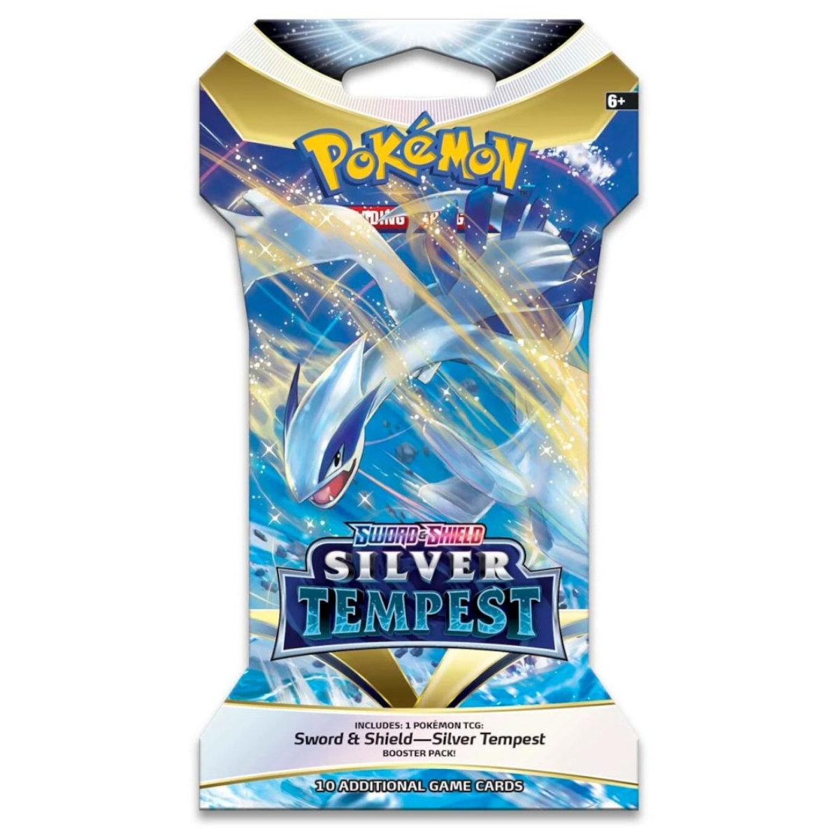 Pokémon - Silver Tempest Sleeved Booster