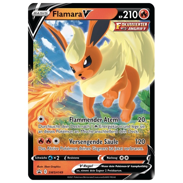 Pokémon - Tin-Box Evoli-Entwicklungen Flamara-V
