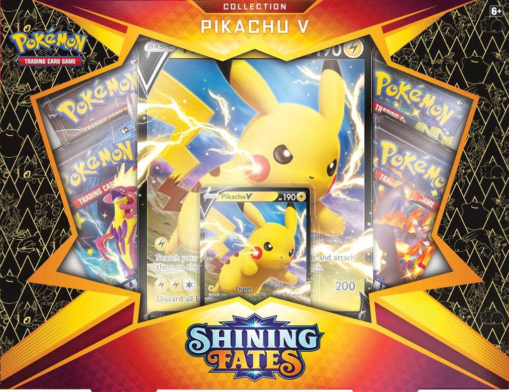 Pokémon - Shining Fates Pikachu V Box