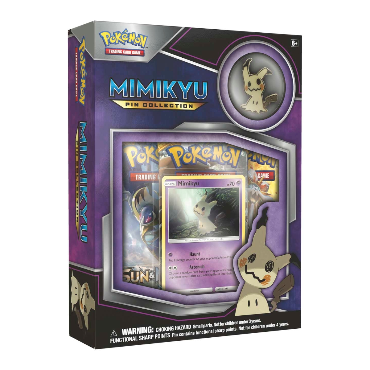 Pokémon - Mimikyu Pin Collection