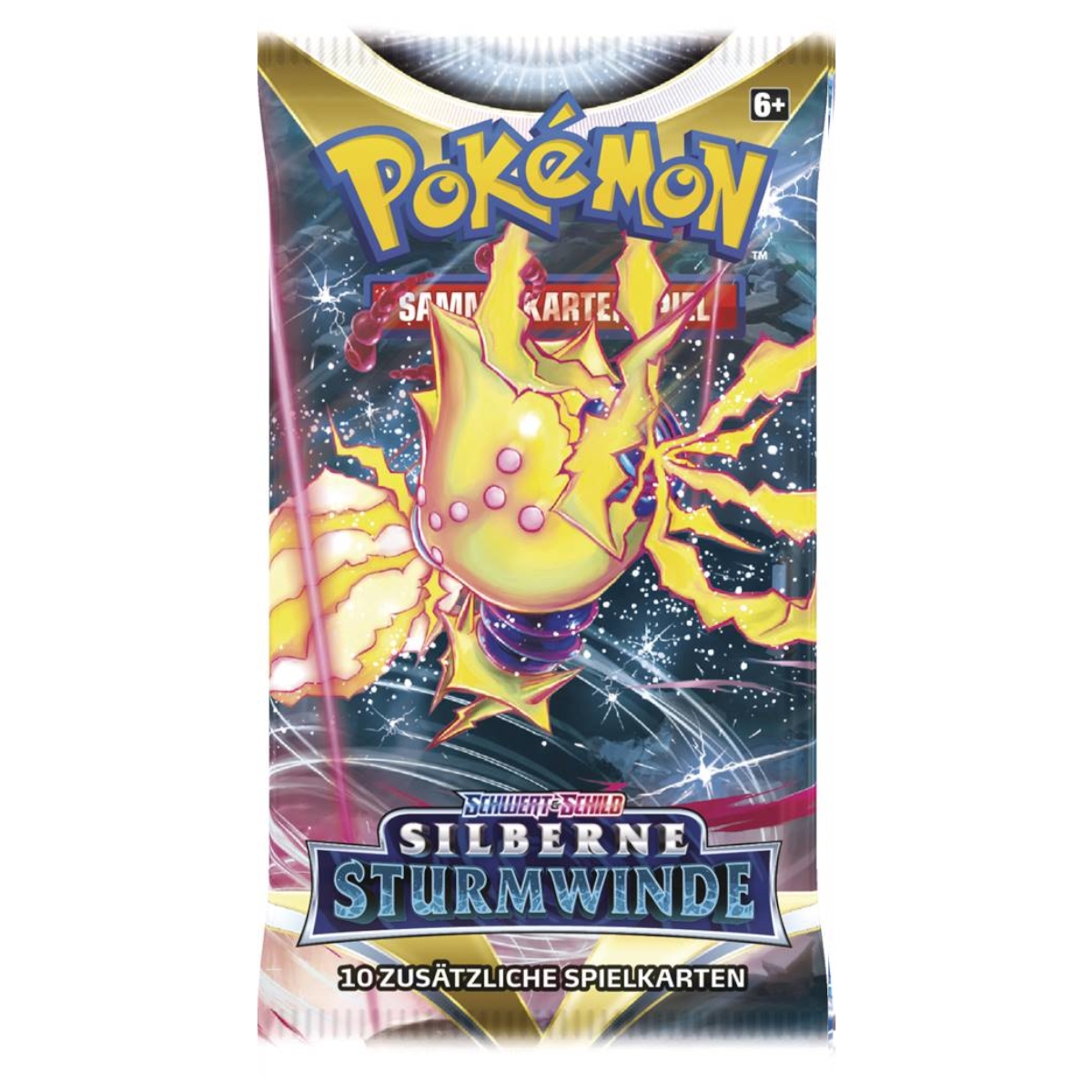 Pokémon - Silberne Sturmwinde Booster