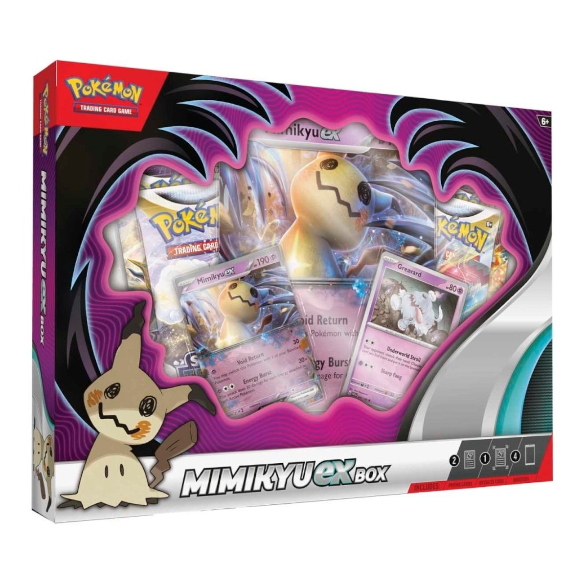Pokémon - Mimikyu ex Box 