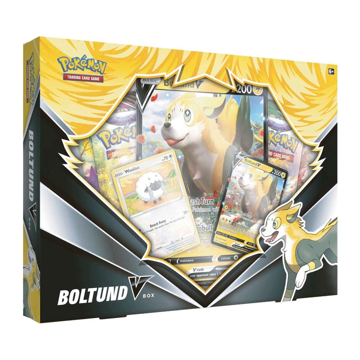 Pokémon - Boltund V Box