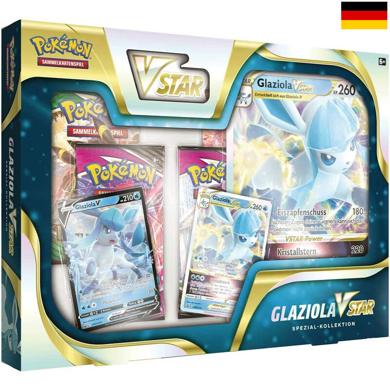 Pokémon - Glaziola VSTAR Spezial-Kollektion