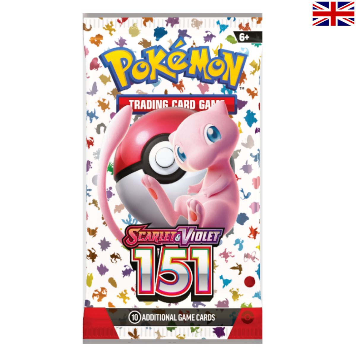 Pokémon - Scarlet & Violet 3.5: 151 Booster Englisch