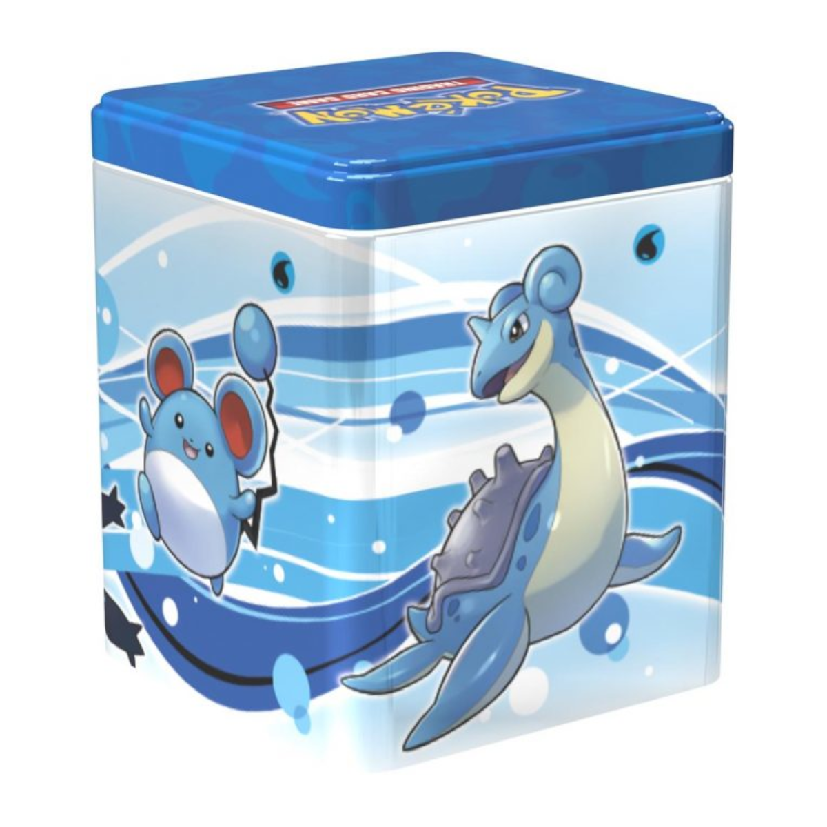 Pokémon - Stackable Tin Frühjahr 2022 - Wasser