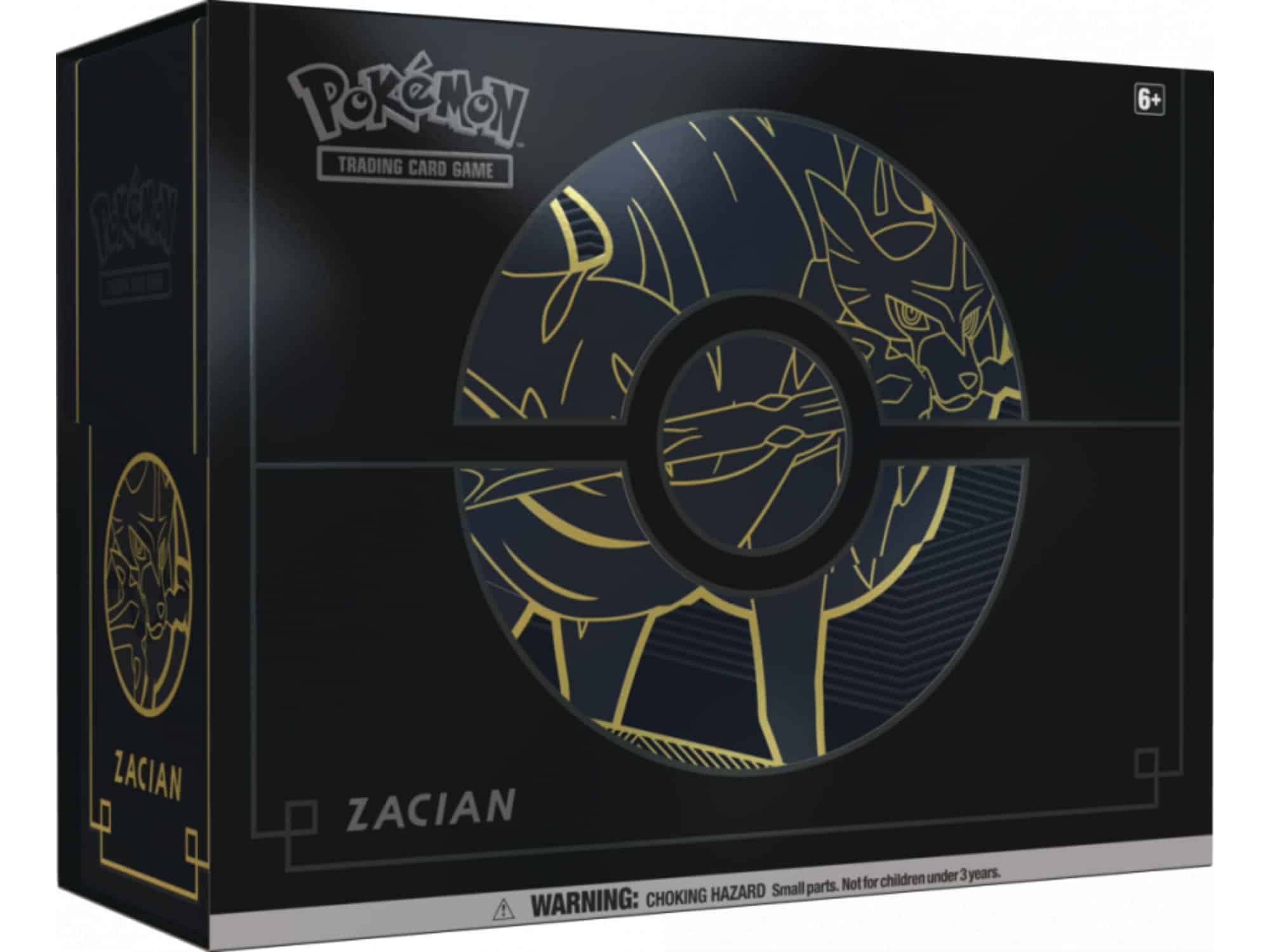 Pokémon - Elite Trainer Box Plus (Zacian)