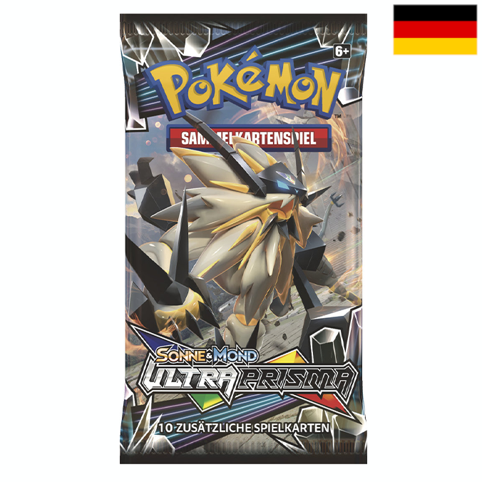 Pokémon -Ultra Prisma Booster