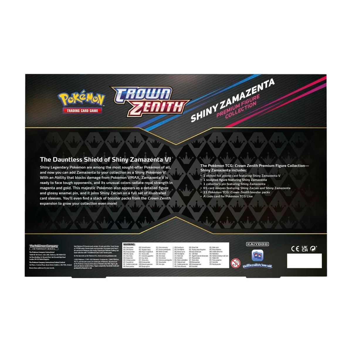 Pokémon - Crown Zenith Premium Figure Collection