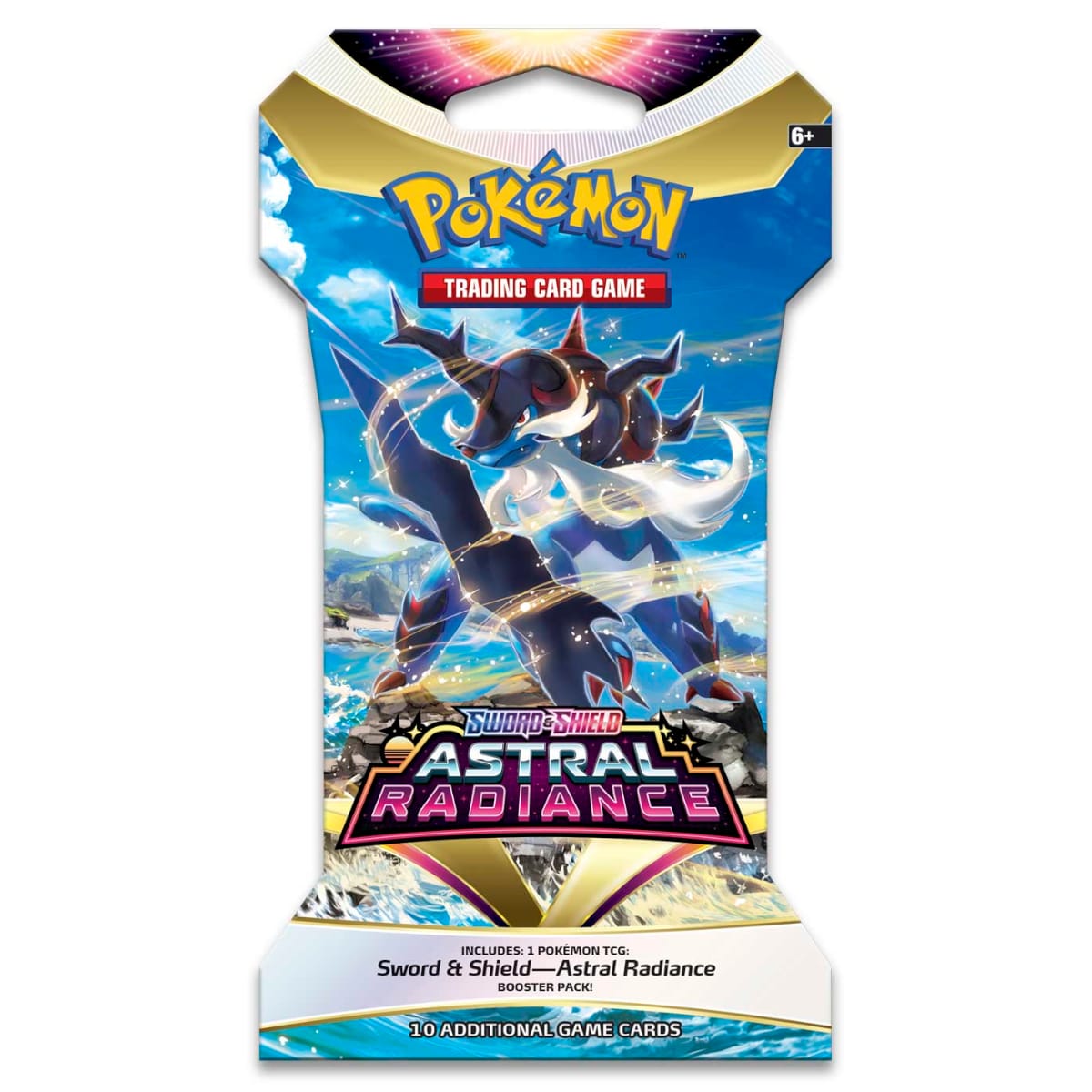 Pokémon - Astral Radiance Sleeved Booster