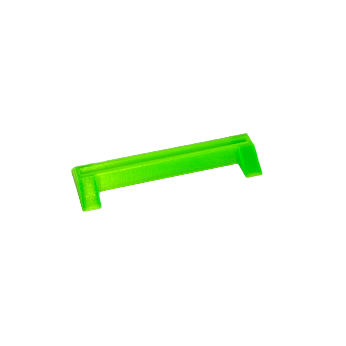 Toploader Stand/Halterung - Neon Grün