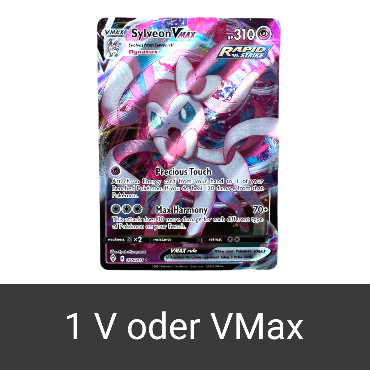 Pokémon - Bulk Set 100 mit V oder VMax