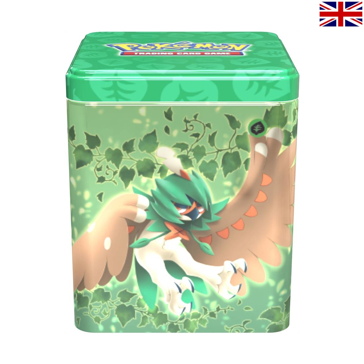 Pokémon - Stackable Tin Frühjahr 2022 - Pflanze