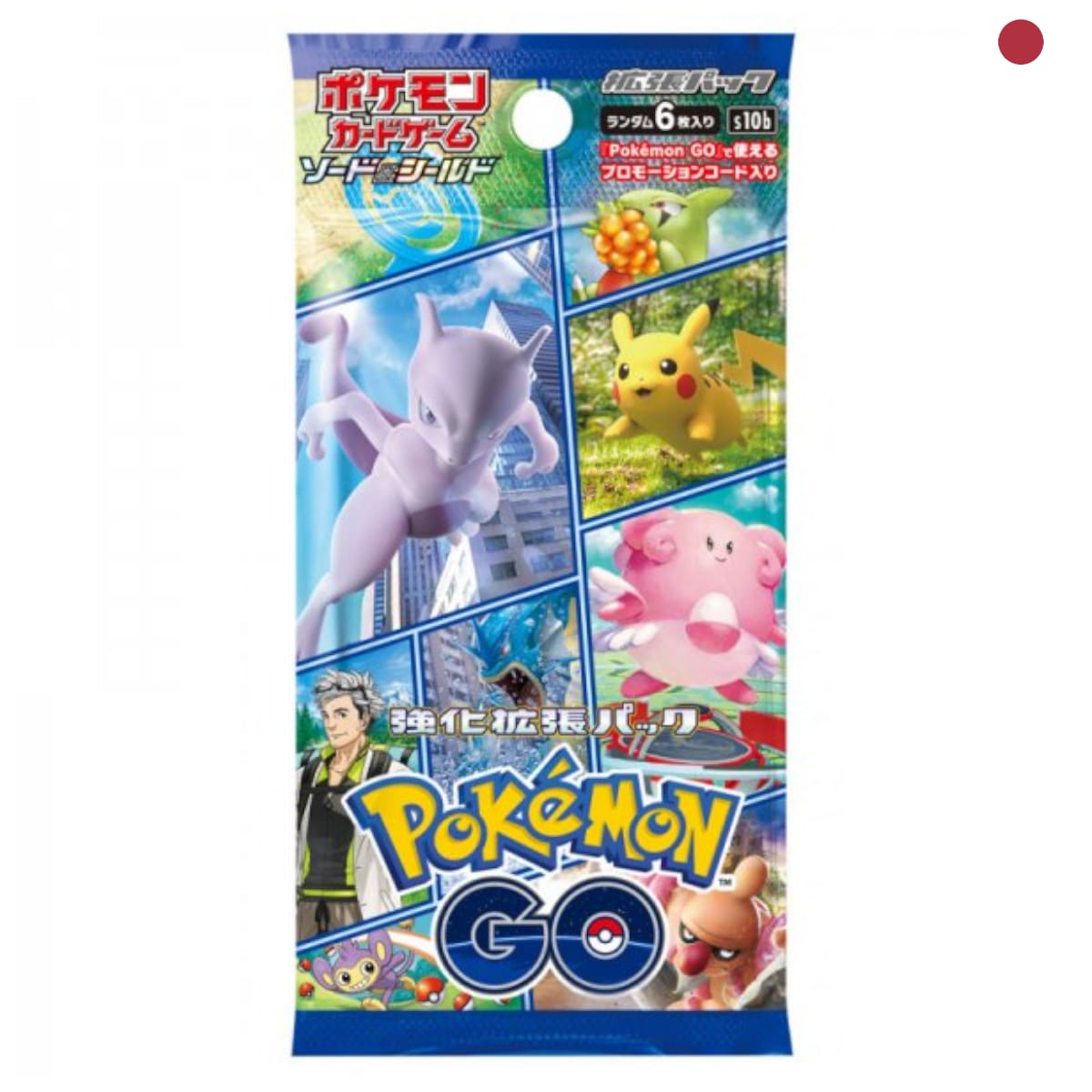 Pokémon GO - S10b Booster japanisch