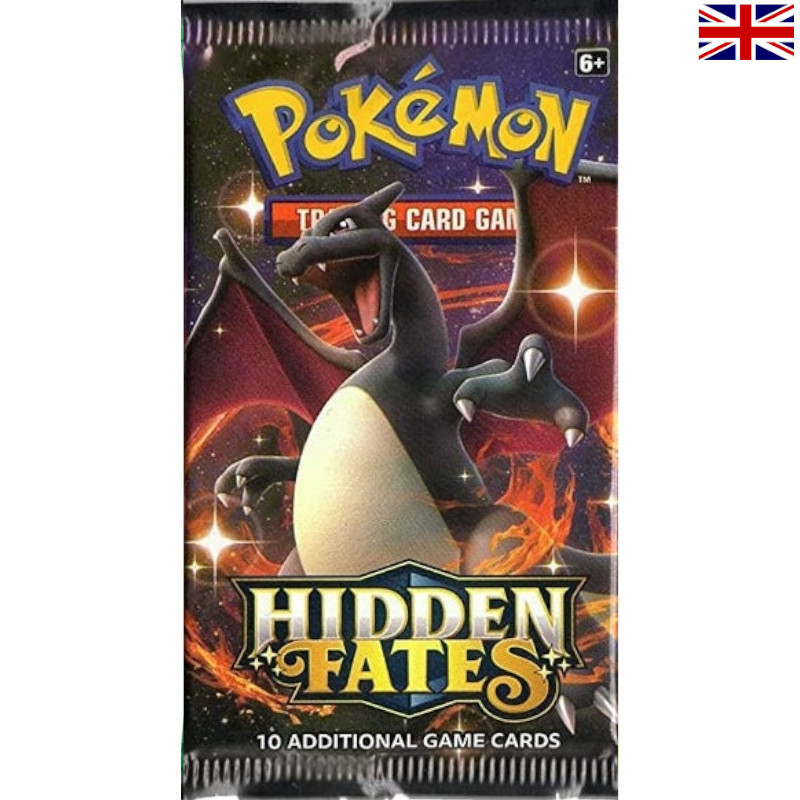 Pokémon - Hidden Fates Booster