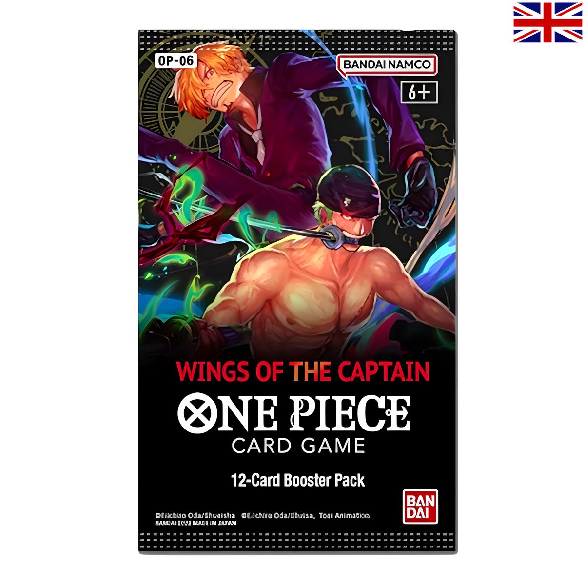 One Piece - Wings of the Captain OP-06 Booster Englisch