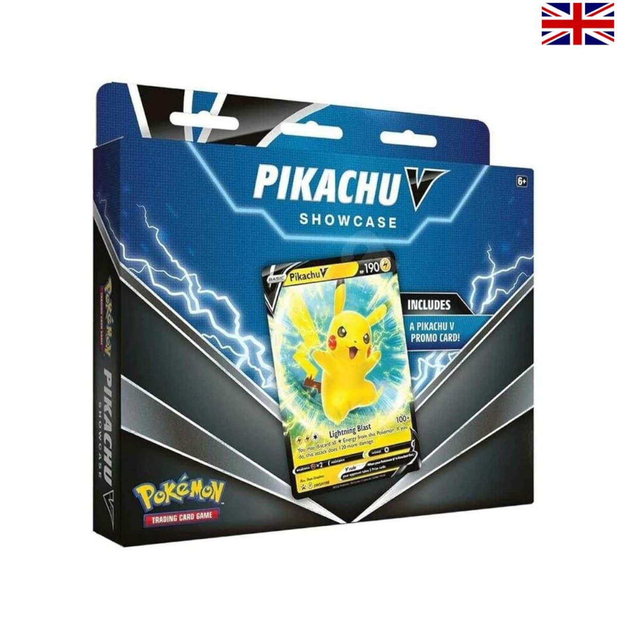 Pokémon - Pikachu V Showcase Box