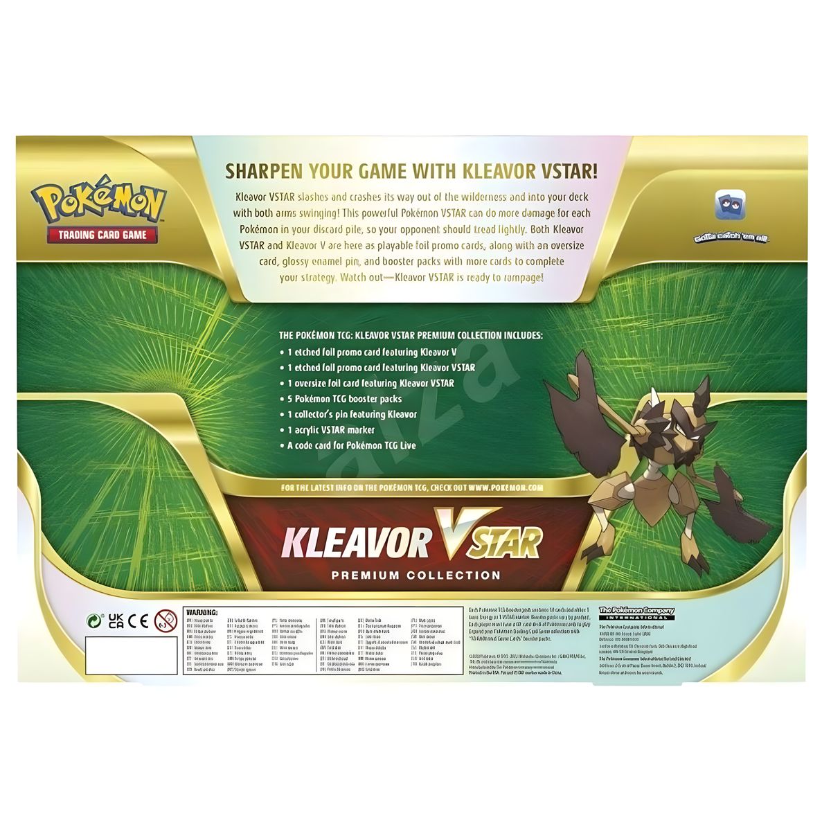 Pokémon - Kleavor VSTAR Premium Collection