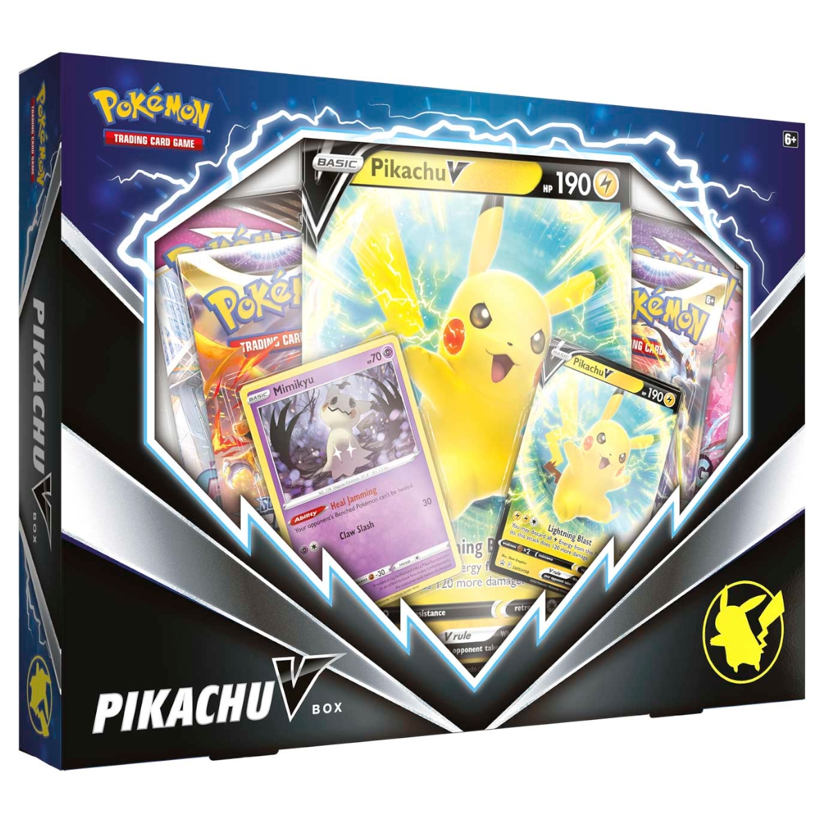 Pokémon - Pikachu V Box 2022
