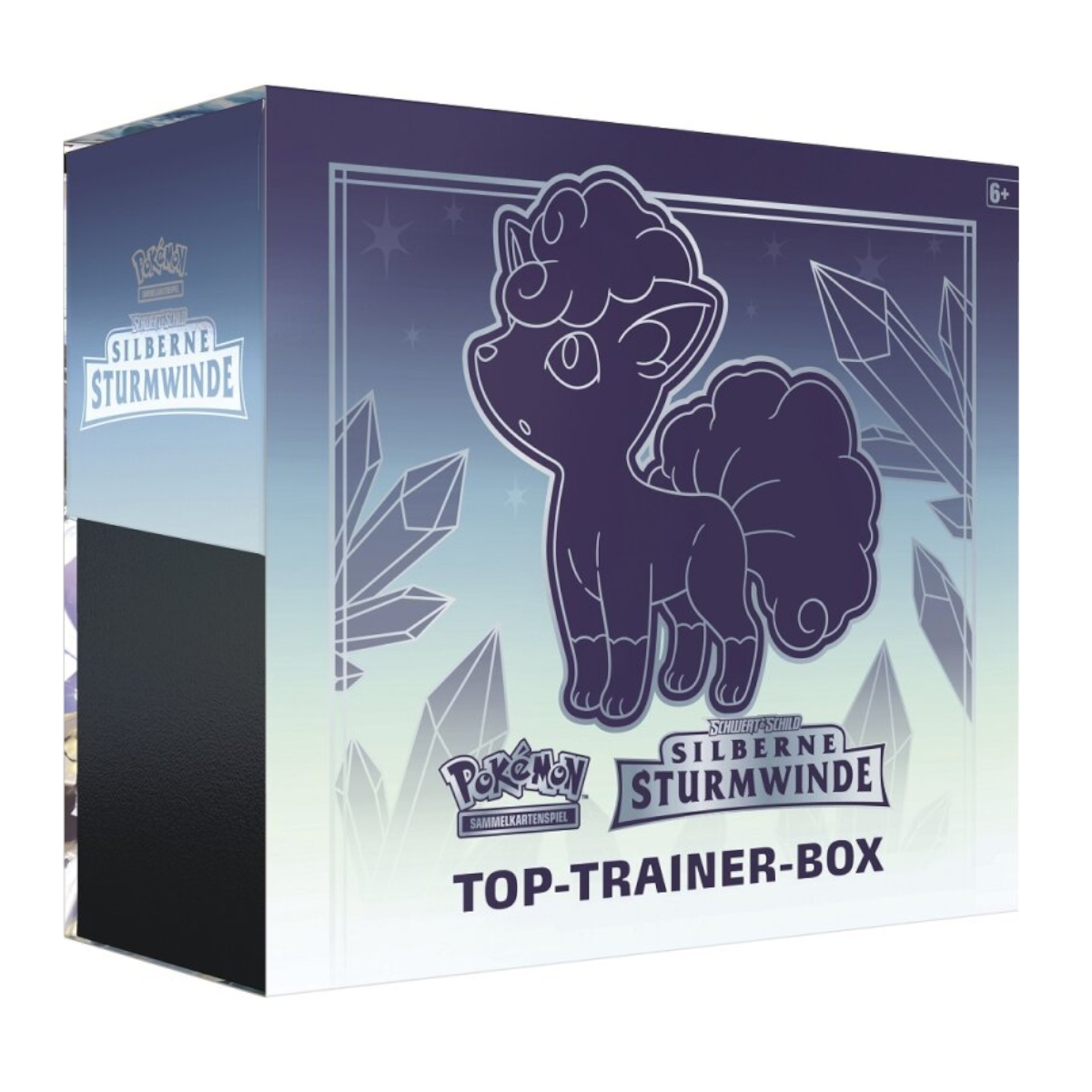 Pokémon - Silberne Sturmwinde Top-Trainer Box 
