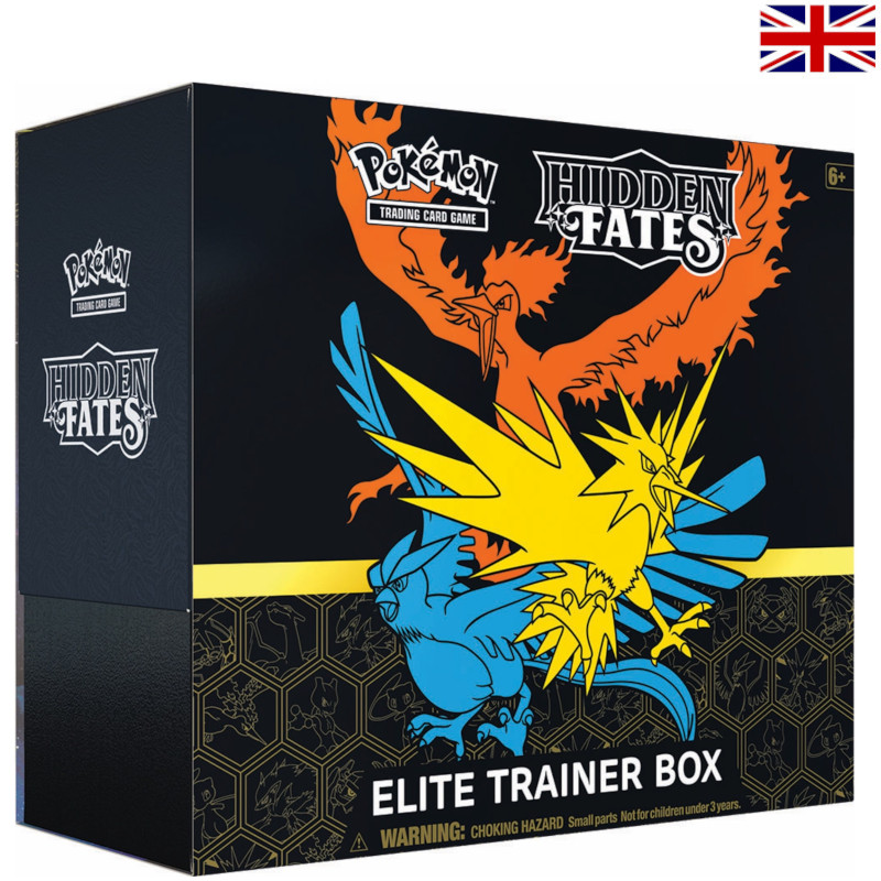Pokémon - Hidden Fates Elite Trainer Box