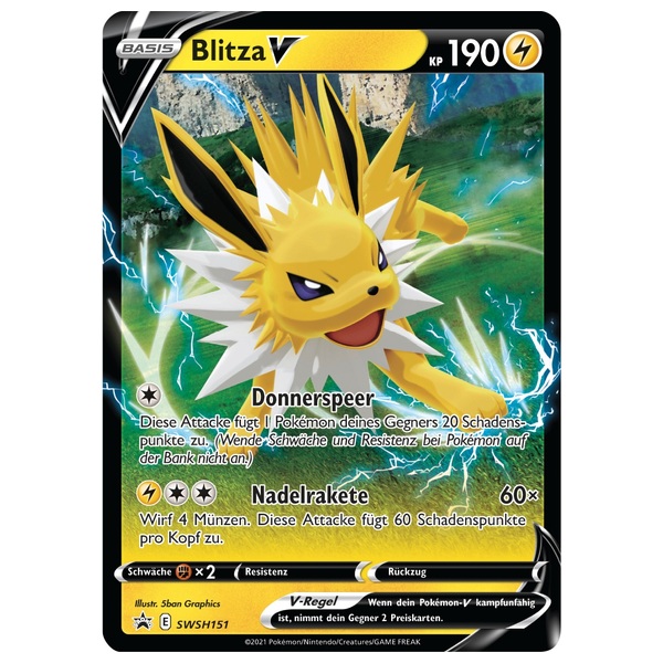 Pokémon - Tin-Box Evoli-Entwicklungen Blitza-V