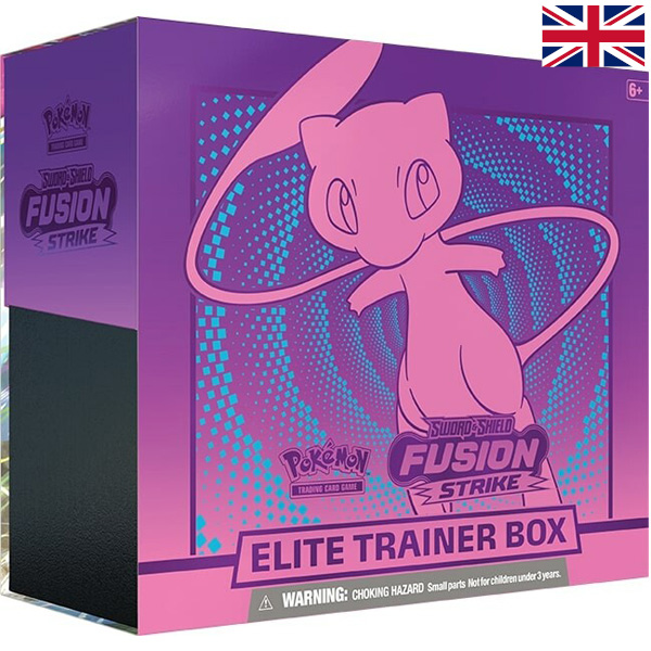 Pokémon - Fusion Strike Elite Trainer Box