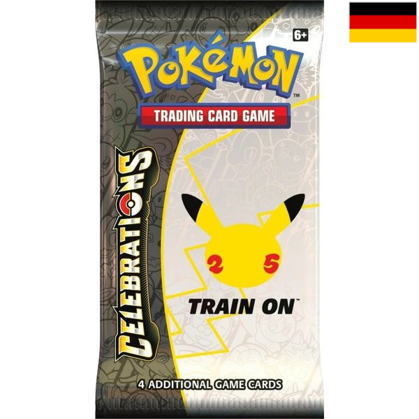 Pokémon - Celebrations Booster Deutsch