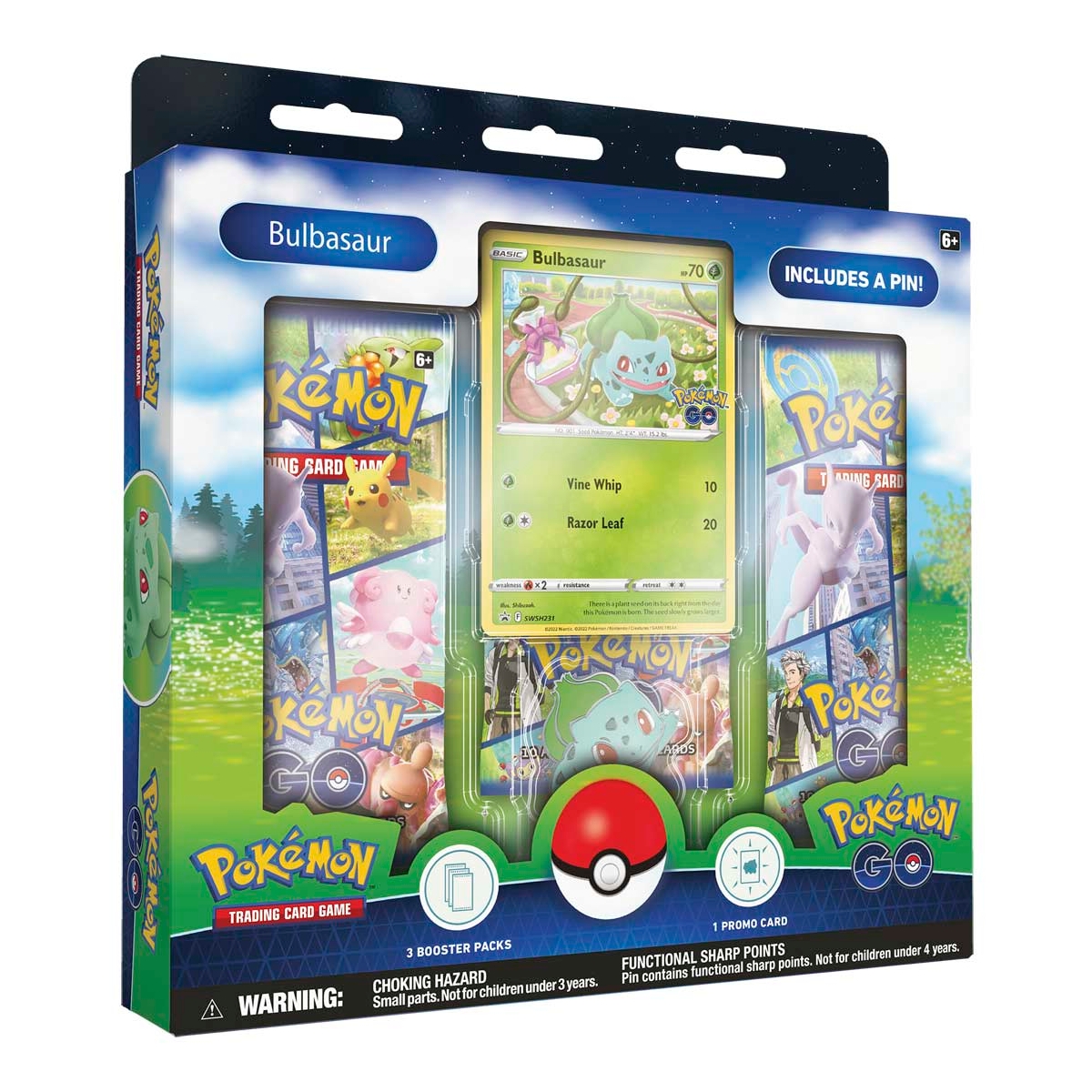 Pokémon GO - Pin Box